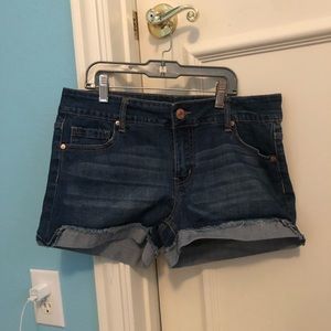Jean shorts